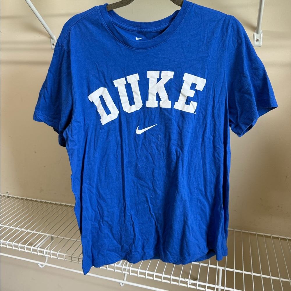 Nike Blue Duke Short Sleeve Tee